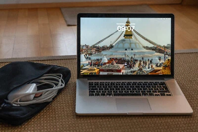 Apple MacBook Pro 15,4 Zoll (512GB SSD, Intel Core i7 4. Gen., 3,50GHz, 16GB...  - Bild 1 von 4