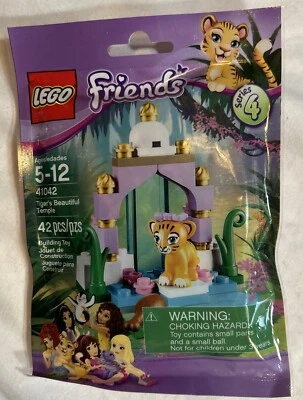 LEGO Friends Girls Lego Set Tiger’s Beautiful Temple Nuevo Paquete de Lámina Sellada 2014 Foto 1 de 2