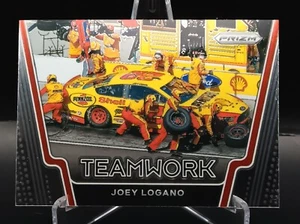 Joey Logano 2021 Panini Prizm Racing # T11 - Teamwork - Picture 1 of 2