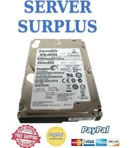 46X5427 Seagate 46X5428 600GB SAS 10000rpm 10K 2.5" Hard Drive HDD 108-00221+A0 - Picture 1 of 1