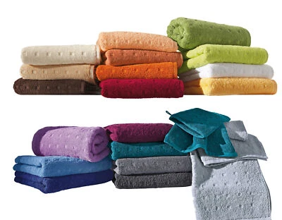 Möve Duschtuch "Quadretti" Walk-Frottier - Bild 1 von 2