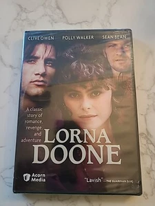 Lorna Doone NEW Sealed DVD 1990 Full Screen, Clive Owen, Polly Walker, Sean Bean - Picture 1 of 6