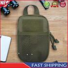 Camping Light Storage Bag Portable Flashlight Case Wear Resistant (Army Green)