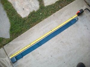 1969-1972 Plymouth Barracuda Dodge Challenger Rare NOS Blue Front Seat Belt