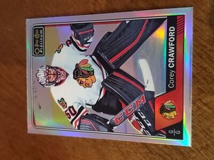 2016-17 O-Pee-Chee Platinum Rainbow #138 Corey Crawford