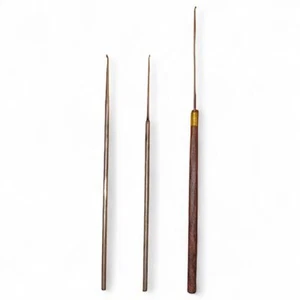 Aari Needle for Thread Beads & Zardosi Work Combo Set of 3 Needles - Picture 1 of 4