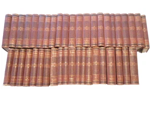 Costenoble Jena Gerstäcker 42 Bücher 1880er komp 1. Serie 1-22 und 2. Serie 1-20 - Bild 1 von 24