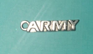 Pendant Military Charm My Hero Soldier Charm Army Charm US Army Charm Veteran - Picture 1 of 2