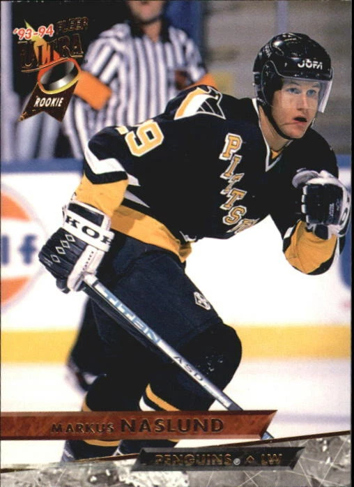 1993-94 Ultra Hockey Card PIck 395-500 - Image 1 of 1