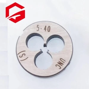 1pcs 5-40 UNC Die HSS Right Hand thread right hand taper - Picture 1 of 2