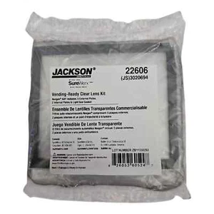 Jackson Safety SureWerx 22606 5x2 Clear Lens Kit für Nexgen ADF 3-in-1 Helm #5 - Bild 1 von 1
