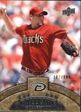 2009 Upper Deck Ballpark Collection Diamondbacks Baseball Card #9 Brandon Webb