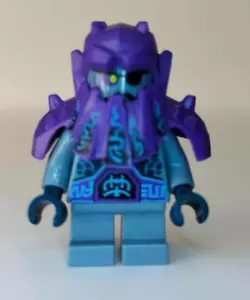 Lego Nexo Knights Figurine Nex070 – Reex Minifigure - Imagen 1 de 4