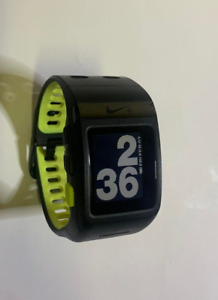 Nike+ SportWatch GPS optimisée par TomTom noir/jaune