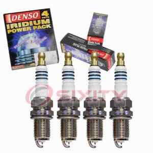 4 pc Denso Iridium Power Spark Plugs for 1998 Nissan Altima 2.4L L4 Ignition ly