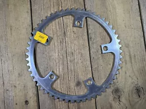 OFMEGA 53T Chainring 144 BCD Italy Vintage Bike Bicycle NOS Alloy - Picture 1 of 13