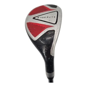 Top Flite 5 Hybrid Mens Golf Club Steel Shaft Original Grip RH 40" - Picture 1 of 5