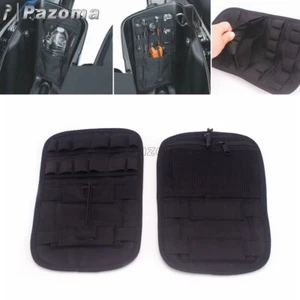 Saddle Bag Storage Internal Organizer Side Liner Bag Black For Harley Touring - Picture 1 of 7