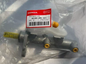 For 2007-2011 Honda CR-V Brake Master Cylinder with Reservoir 46100-SWA-A01 - Picture 1 of 3
