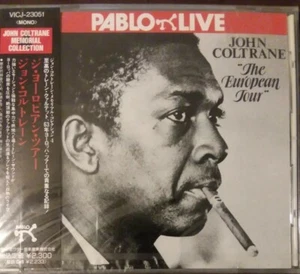 JOHN COLTRANE The European Tour Audio CD 1998 Pablo Records Fantasy IMPORT Jazz - Picture 1 of 4