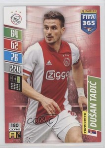 2022 Panini Adrenalyn XL Fifa 365 Dusan Tadic #180