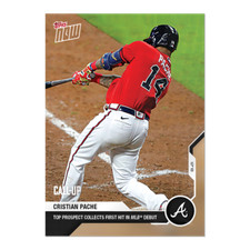 Christian Pache Call Up Atlanta Braves - 2020 Topps Now #139