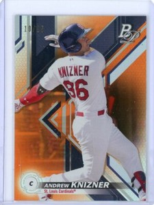 ANDREW KNIZNER 2018 BOWMAN PLATINUM # 10/25