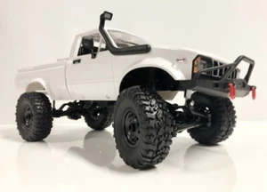 Toyota 4WD 1/16 RC Crawler Truck RTR +2 Extra Batteries! WPL C24-1 USA - Picture 1 of 6