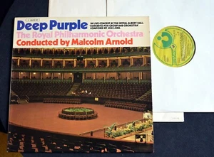 LP DEEP PURPLE - Concerto for Group and Orchestra - Germany first press - Picture 1 of 4