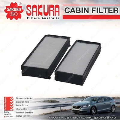 Sakura Cabin Filter for Hyundai Santa Fe Trajet Sonata SM EF-B FO 2.7L V6 - image 1 of 2