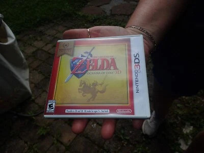 The Legend of Zelda: Ocarina of Time 3D (Nintendo 3DS, 2011) Nintendo Selects - Image 1 of 4