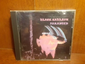 Black Sabbath Paranoid CD Ozzy Osbourne Metal Jewel Case - Picture 1 of 3
