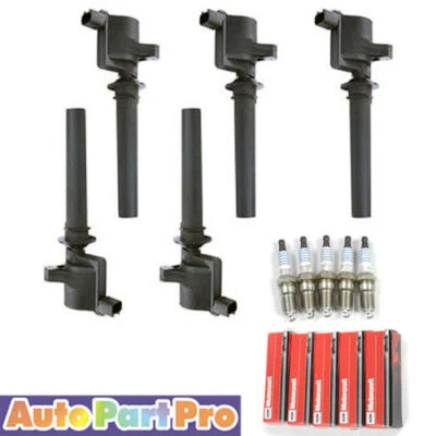Juego de bobinas de encendido y bujías Motorcraft SP433 para MAZDA MPV 6 Ford Mercury Foto 1 de 2