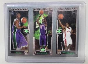 2003-04 Topps Metric Basketball # 111, 114 and 118 James/Bosh/Ford Rookie Cards - Picture 1 of 2