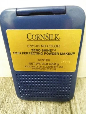 CORNSILK ZERO SHINE SKIN PERFECTING POWDER MAKEUP 6721-01 NO COLOR (0.28.oz) - Image 1 of 4