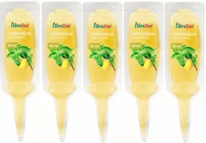 5 x 30ml Zitrusdünger Zitrus Citrus Vitalkur Dünger Aufbau Kur gebrauchsfertig - Bild 1 von 3