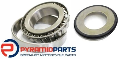 PYRAMID PARTS Rodamiento de rodillos cónicos 30x50x14 y sello