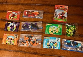 100% Complete LEGO Mixels Lot w/ Instructions