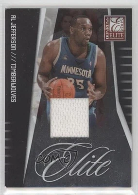 2009-10 Donruss Elite Elite Series Jersey /299 Al Jefferson #17 - Image 1 of 2