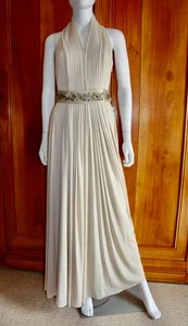 Coast Cream Abendkleid, Brautjungfer, Abschlussball, atemberaubendes Kleid in voller Länge, Größe 10 - Bild 1 von 16