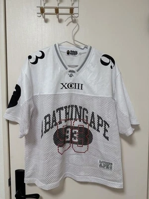 USED A BATHING APE MESH JERSEY 93 GOOD - Image 1 of 4
