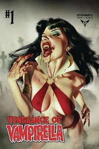 Vengeance of Vampirella #1A, Josh Middleton Cover, NM 9.4, 1st Print, 2019 - Picture 1 of 1