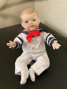 Kleine Matrosenjunge Puppe - Bild 1 von 6