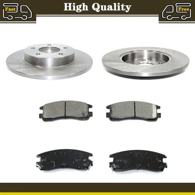 Pastillas de freno y rotores de disco traseros para Buick Park Avenue 3,8 L Buick Riviera 3,8 L Foto 1 de 4