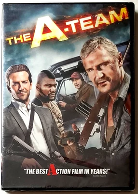 The A-Team Movie [DVD] Widescreen, 2010, 20th Century Fox - BRAND NEW - Image 1 of 4