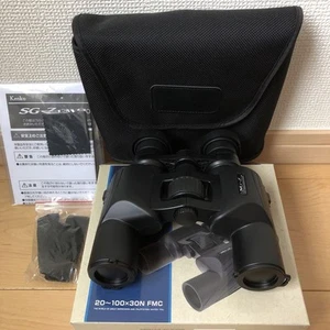 Kenko SG-Z 20-100x30 Zoom Fernglas FMC Multi-Coated gebraucht ohne Form - Bild 1 von 12