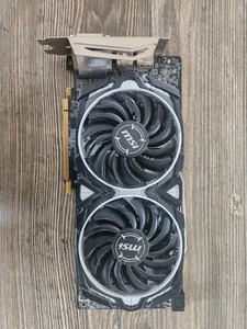 MSI Radeon RX 580 ARMOR 8G OC 8GB GDDR5 Graphics Card - Picture 1 of 1