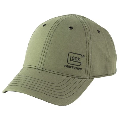 Glock AS10079 1986 Ripstop Sombrero Perfección Logo Gorra Ajustable, Verde Oliva Drab Foto 1 de 2