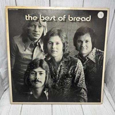 Bread ‎The Best Of Bread Vintage Vinyl Lp 1973 Elektra ‎EKS-75056 Gatefold - Image 1 of 4