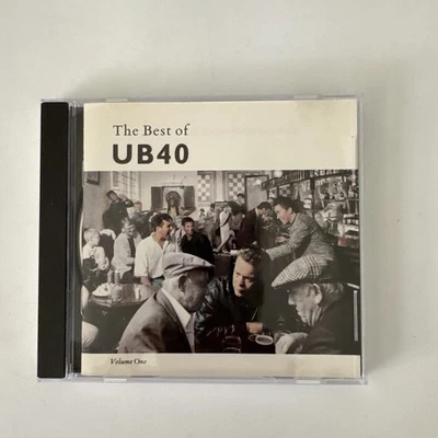U B 40 The Best of UB40, Vol. 1 CD VG+/VG+ - Imagem 1 de 4